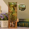 Miniaturowy domek Book Nook - Zaczarowany ogród - Puzzle 3D Podgląd zdjęcia produktu 5