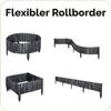 Four different configurations of wooden garden edging. Voir les images du produit