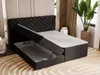 GrainGold Boxspringbett Bergamo 180x200 - Bett mit Matratze Produktbild-Vorschau 6