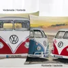 VW Volkswagen Bulli T1 085 Coussin douillet 40 x 40 cm Voir les images du produit 6