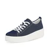 Remonte Sporthalbschuhe Formsohle modisch in blau, Gr. 40 Produktbild-Vorschau 3