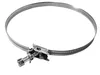Schlauchschelle / Bandschelle Ø 60 bis Ø 135 mm Edelstahl Produktbild-Vorschau 2
