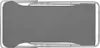 A top-down view of a folded gray beach chair. Náhľad obrázku produktu
