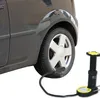 Dunlop Mini nožná pumpa - Pumpa na pneumatiky - obsahuje 3 Náhľad obrázku produktu 7