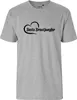 Huuraa Herren T-Shirt Beste Brautjungfer Herz S Sport Grey Produktbild-Vorschau 2