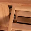 Strandkorb-Set - bene living - Ammersee Teak - PE grau - Produktbild-Vorschau 24