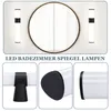 ZMH zrkadlové svetlo Led nástenná lampa sada 2 kúpeľňových Náhľad obrázku produktu 4