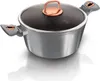 A product shot of a cooking pot with a lid. Náhled obrázku produktu