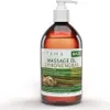 Kitama Aroma Massageöl Zitronengras 500ml I Pflegendes Produktbild-Vorschau 1