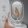 HOKO LED Ovalspiegel mit Metallrahmen 50x90 cm Anti-fog Produktbild-Vorschau 14