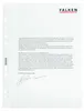 Falken Prospekthüllen, A4, PP, Economy, genarbt, oben Produktbild-Vorschau 7