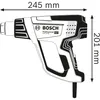 Bosch GHG 23-66 Professional Pistola ad aria calda 2300 W Anteprima dell’immagine prodotto 20