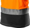 NEO TOOLS T-shirt Warning, fondo scuro, arancione, taglia Anteprima dell’immagine prodotto 3