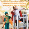 Aufblasbarer Rollator, aufblasbare Gehhilfe, aufblasbarer Produktbild-Vorschau 3