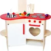 Schöne Kinderküche Spielküche aus Holz für Kinder inkl. Produktbild-Vorschau 1