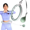 HMS HHM15 hula hoop massage set with weights, magnets and Voir les images du produit 3