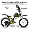 JOYSTAR 16 Zoll Kinderfahrrad im Motorradstil für 3-8 Produktbild-Vorschau 5