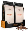 Café en grains 2 x 1 kg PARADIS CARAMEL aromatisé 100 % Voir les images du produit 1