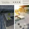 tectake® Aluminium Rattan Lounge Marbella wetterfest und Produktbild-Vorschau 6