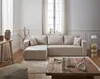 Best Mobilier Topaze - canapé d'angle réversible - 4 places Voir les images du produit 7