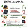 GreenSun Solar 900W Balkonkraftwerk Bifazial Module mit Produktbild-Vorschau 3