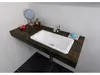 Sapho Kama - Lavabo a incasso 500x260 mm, senza sfioratore, Anteprima dell’immagine prodotto 2