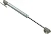 A silver gas strut for furniture, shown against a white background. Náhľad obrázku produktu