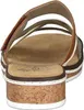 Rieker Damen Pantolette grün kombi, Damen:40 EU Produktbild-Vorschau 21
