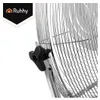 Ruhhy 27835 Ventilateur sur pied en métal, 3 vitesses, 130 Voir les images du produit 16