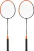 NILS Badminton-Set – 2 Schläger mit ¾-Schutzhülle für Produktbild-Vorschau 1