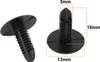 100 Pcs Rivet Plastique Trou de 5mm Agrafe Clips-Poussoir Voir les images du produit 3
