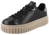 Zapatilla deportiva Tamaris, color negro Vista previa de la imagen del producto 1