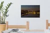 MuchoWow® - Leinwandbilder - Bremen - Skyline - Nacht, Produktbild-Vorschau 6