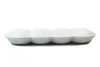 TUPPERWARE Allegra Perle weiß lachs Servierschale Produktbild-Vorschau 2