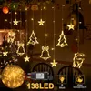 LZQ 138 LED vianočné osvetlenie String Lights Teplá biela Náhľad obrázku produktu 1