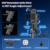 Selfie-Stick Handyhalter,3 in 1 Bluetooth Produktbild-Vorschau 2