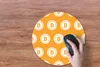 MuchoWow® Mauspad Mousepad Vektor-Illustration bitcoin Produktbild-Vorschau 3