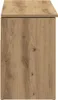vidaXL Schuhbank Artisan-Eiche 102x30,5x45 cm Holzwerkstoff Produktbild-Vorschau 5