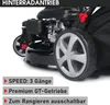 BRAST Rasenmäher Benzin Trike 5,2kW(7PS) mit variablen Produktbild-Vorschau 8