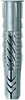 Fischer 50x chevilles universelles UX 6 x 50 mm R avec bord Voir les images du produit 6