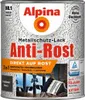 Alpina Metallschutz-Lack Eisenglimmer 750 ml schwarz Produktbild-Vorschau 1