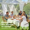 Sekey Moskitonetz Pavillon 3,5x2,5x2,5m Insektenschutz Produktbild-Vorschau 5