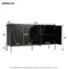 Merax Sideboard Kommode mit 4 Türen, TV-Schrank, Produktbild-Vorschau 7