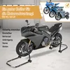 Jopassy 2x stojany na motorku Nastaviteľné predné a zadné Náhľad obrázku produktu 5