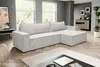 A modern living room with a sectional sofa, coffee table, and artwork. Produktbild-Vorschau