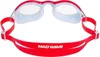 Madwave Hydro Flex Lunettes de natation Rouge Hommes,Femmes Voir les images du produit 2