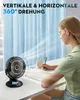 COZII Mini Ventilator, USB Ventilator Leise Clip Ventilator Produktbild-Vorschau 4
