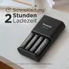 Panasonic Eneloop Smart Plus Ch. BQ-CC55 inkl. 4xAA  Produktbild-Vorschau 17
