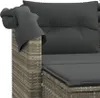 VidaXL 365786, 2 siedz., Ciemny Szary, 110 kg, 550 mm, 600 Podgląd zdjęcia produktu 10