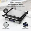 Kontaktní gril Olvy XXL 2000W - sendvičovač pro 4 sendviče, Náhled obrázku produktu 3